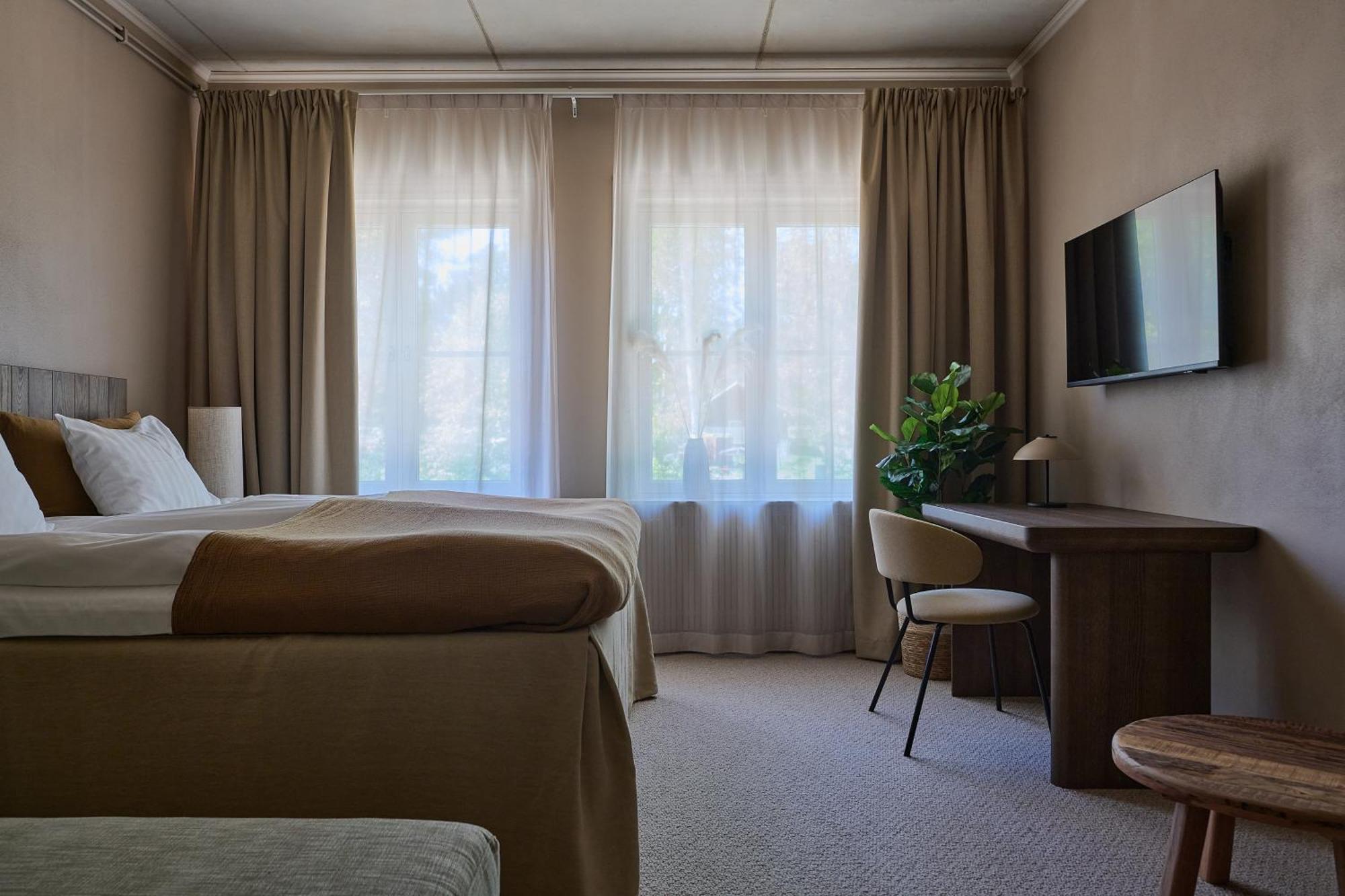 סאנדביקן Hoegbo Brukshotell & Spa מראה חיצוני תמונה
